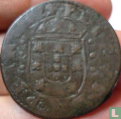 Portugal 5 réis 1677 - Image 2