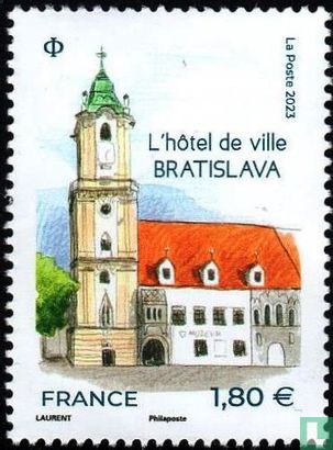 Rathaus von Bratislava