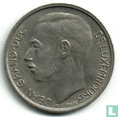 Luxembourg 1 franc 1970 - Image 2
