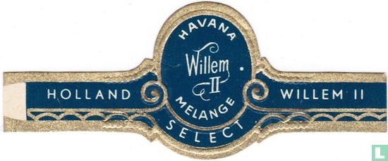 Havana Willem II Melange Select - Holland - Willem II - Afbeelding 1