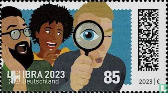 IBRA 2023 Briefmarkenausstellung