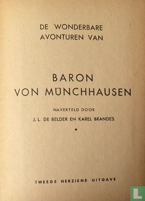 De wonderbare avonturen van Baron von Münchhausen - Image 3