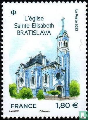 St. Elisabeth Church in Bratislava