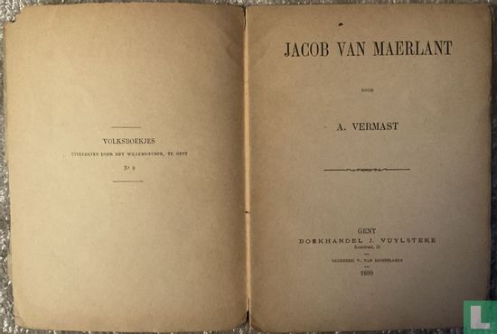 Jacob Van Maerlant - Bild 3