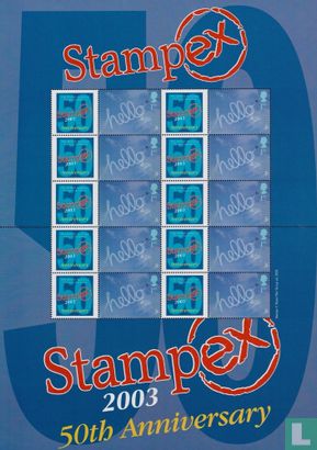 Stampex 50e anniversaire
