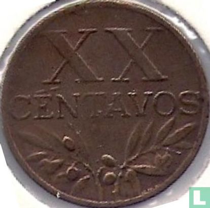 Portugal 20 centavos 1960 - Image 2