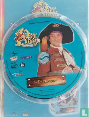 Piet Piraat 6. De Papegaai - Image 3