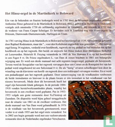 Bespeelt het orgel van de Martinikerk te Bolsward     - Image 4