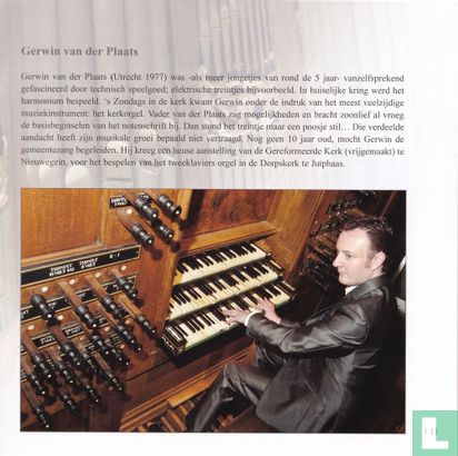 Bespeelt het orgel van de Martinikerk te Bolsward     - Image 6
