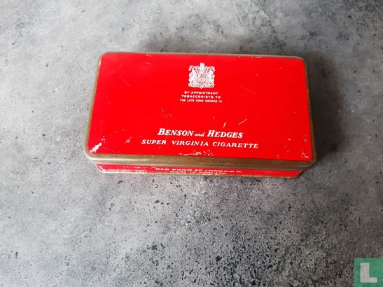 Benson and Hedges Fifty Cigarettes - Image 1