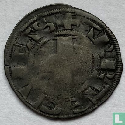 France 1 denier ND (1180-1223 - Arras - type 1) - Image 2