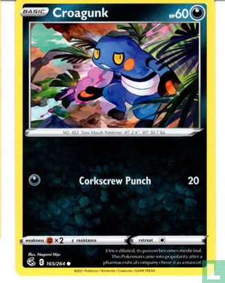 Croagunk  - Afbeelding 1