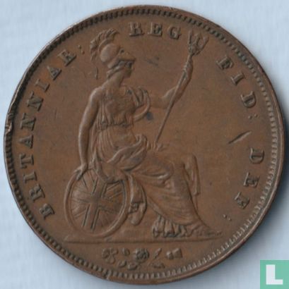 Vereinigtes Königreich 1 Penny 1841 (Typ 1) - Bild 2