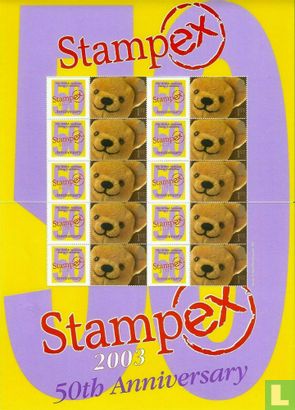 Stampex 50-jähriges Jubiläum