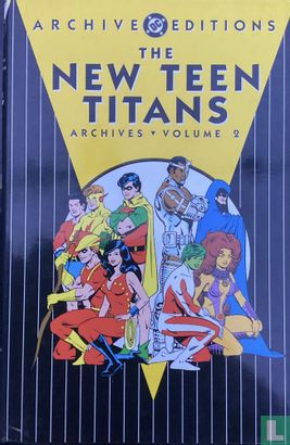 The New Teen Titans Archives 2 - Image 1
