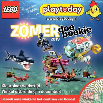 Lego Doeboekje Playtoday 2019 Zomer