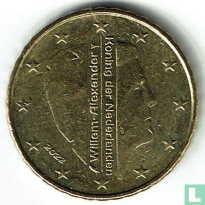 Netherlands 10 cent 2022 - Image 1