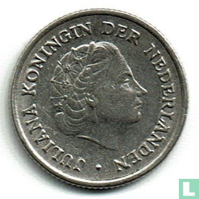 Niederlande 10 Cent 1955 - Bild 2