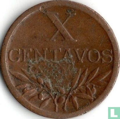 Portugal 10 centavos 1942 - Afbeelding 2