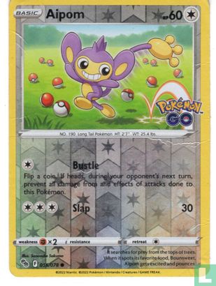 Aipom (reserved holo) - Image 1