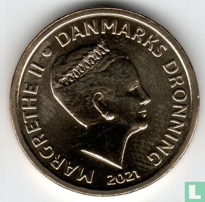 Denmark 10 kroner 2021 - Image 1
