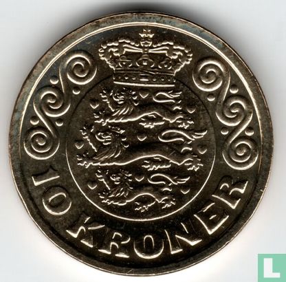 Denmark 10 kroner 2021 - Image 2