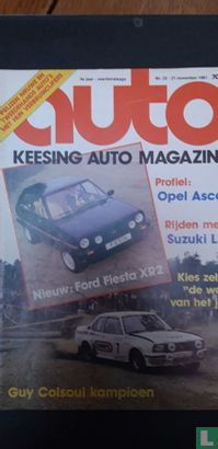 Auto  Keesings magazine 22