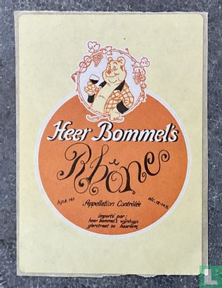 Heer Bommel's Rhône - Bild 1