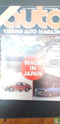 Auto  Keesings magazine 23