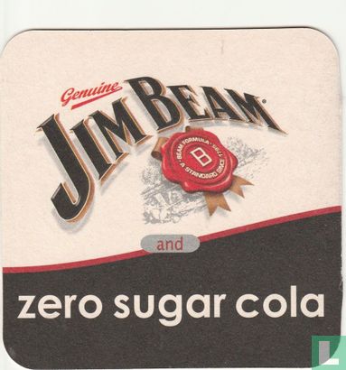 Jim  Beam - zero suger cola - Image 1