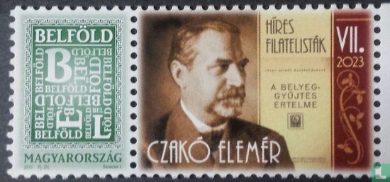Hungarian philatelists
