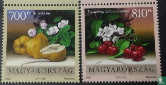 Fruits hongrois