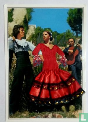 Danseurs espagnols  - Afbeelding 1
