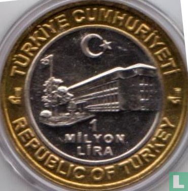 Turkije 1.000.000 lira 2003 (type 3) "535 years Istanbul Mint" - Afbeelding 2
