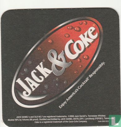 Jack  & Coke