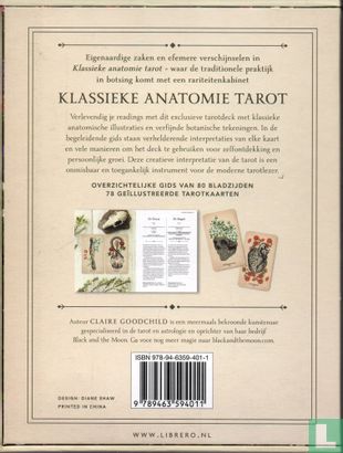 Klassieke Anatomie Tarot - Afbeelding 2