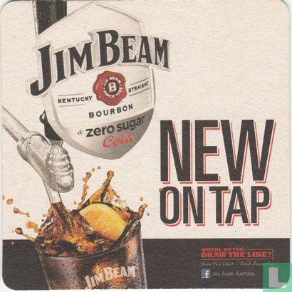 Jim  Beam - New on tap - Bild 1