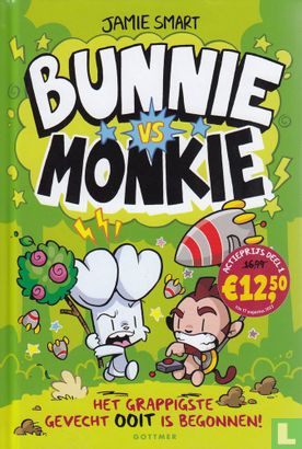 Bunnie vs Monkie - Image 1