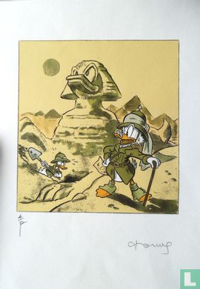 Die goldene Suche von Donald Duck und Onkel Dagobert in Ägypten - Bild 1