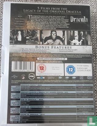Dracula The Legacy Collection - Afbeelding 2