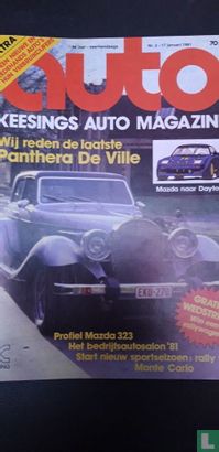 Auto  Keesings magazine 2