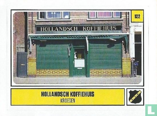 Hollandsch Koffiehuis - Afbeelding 1