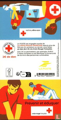 Rode Kruis: Voorkomen en informeren - Afbeelding 1