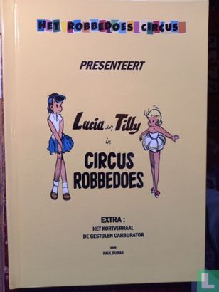 Lucia en Tilly in Circus Robbedoes - Afbeelding 1
