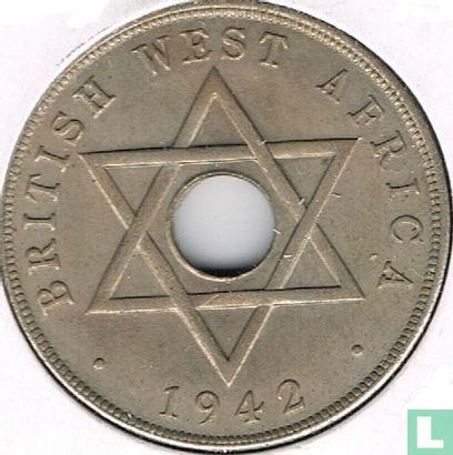 Britisch Westafrika 1 Penny 1942 - Bild 1