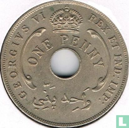 Britisch Westafrika 1 Penny 1942 - Bild 2