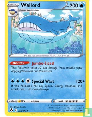 Wailord - Image 1