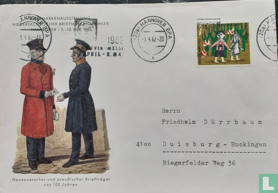 Briefmarkenausstellung Niedersächsischer briefmarkensar