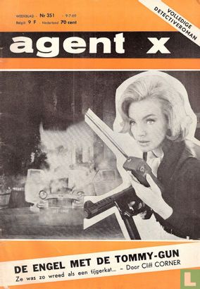 Agent X 351 - Image 1