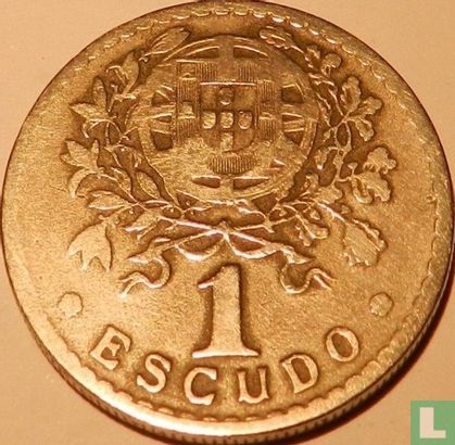 Portugal 1 escudo 1939 - Afbeelding 2
